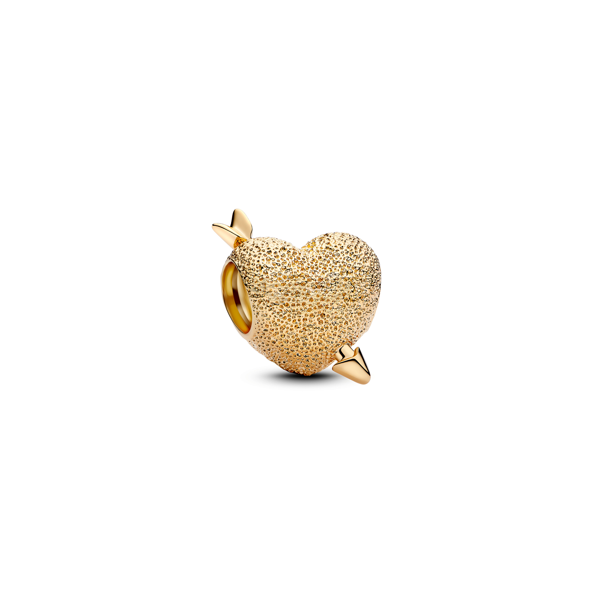 Pandora Cupid Heart Charm
14k gold plating