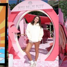 Pink Palm Puff VIP Pop-Up Event at the Grove