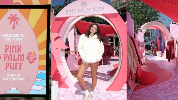Pink Palm Puff VIP Pop-Up Event at the Grove All images courtesy of Pink Palm Puff via Phillip Faraone/Getty Images. Used by permission.
