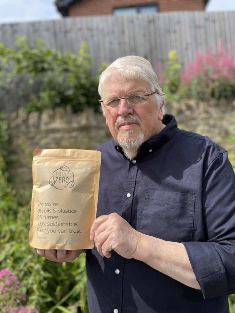 Ross Harling, Inventor of Paint Zero