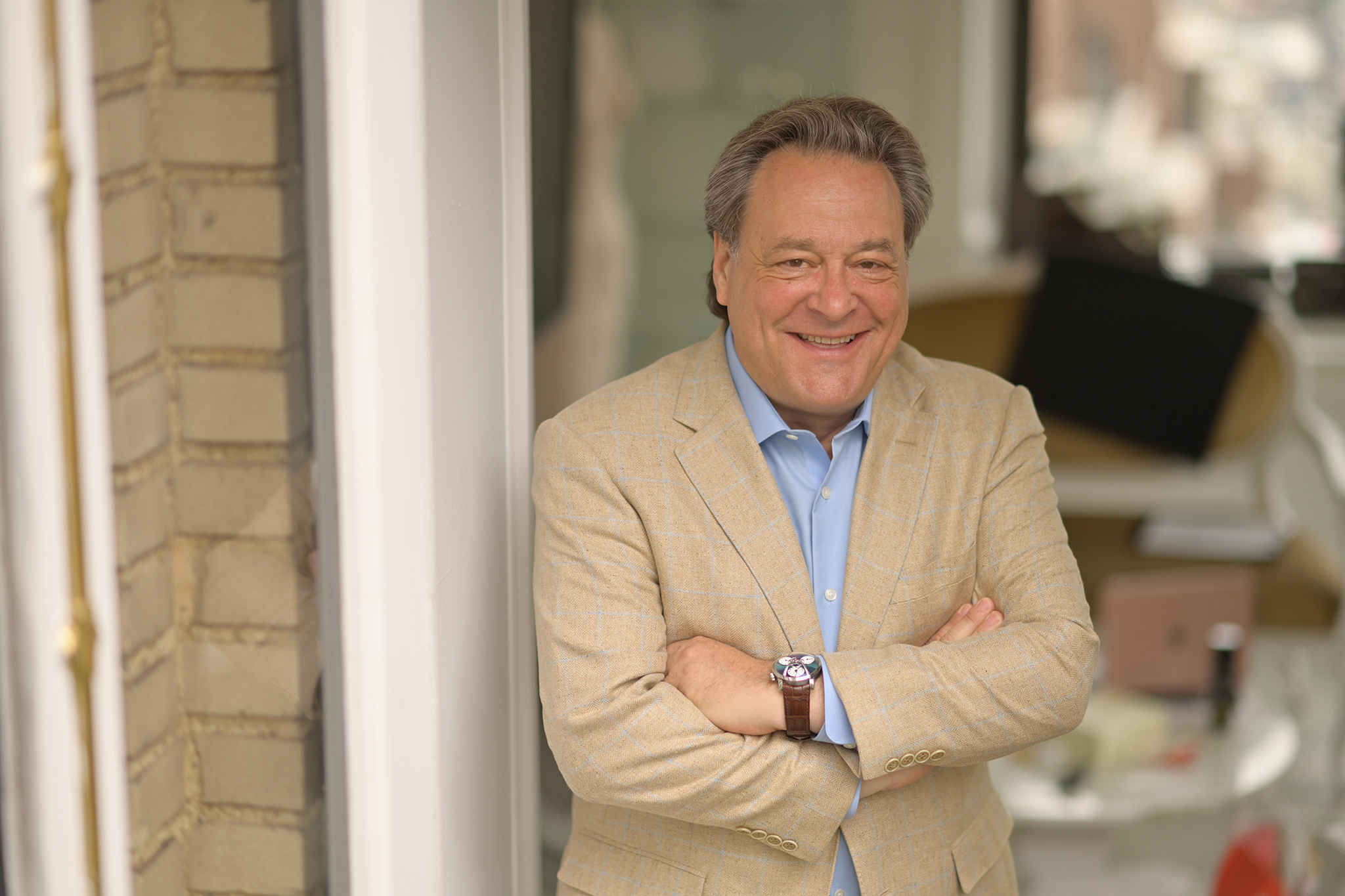 Stephen Silver, CEO of Stephen Silver Fine Jewelry
Photo by Petro Onysko | Onysko Photography, courtesy of Stephen Silver Fine Jewelry.