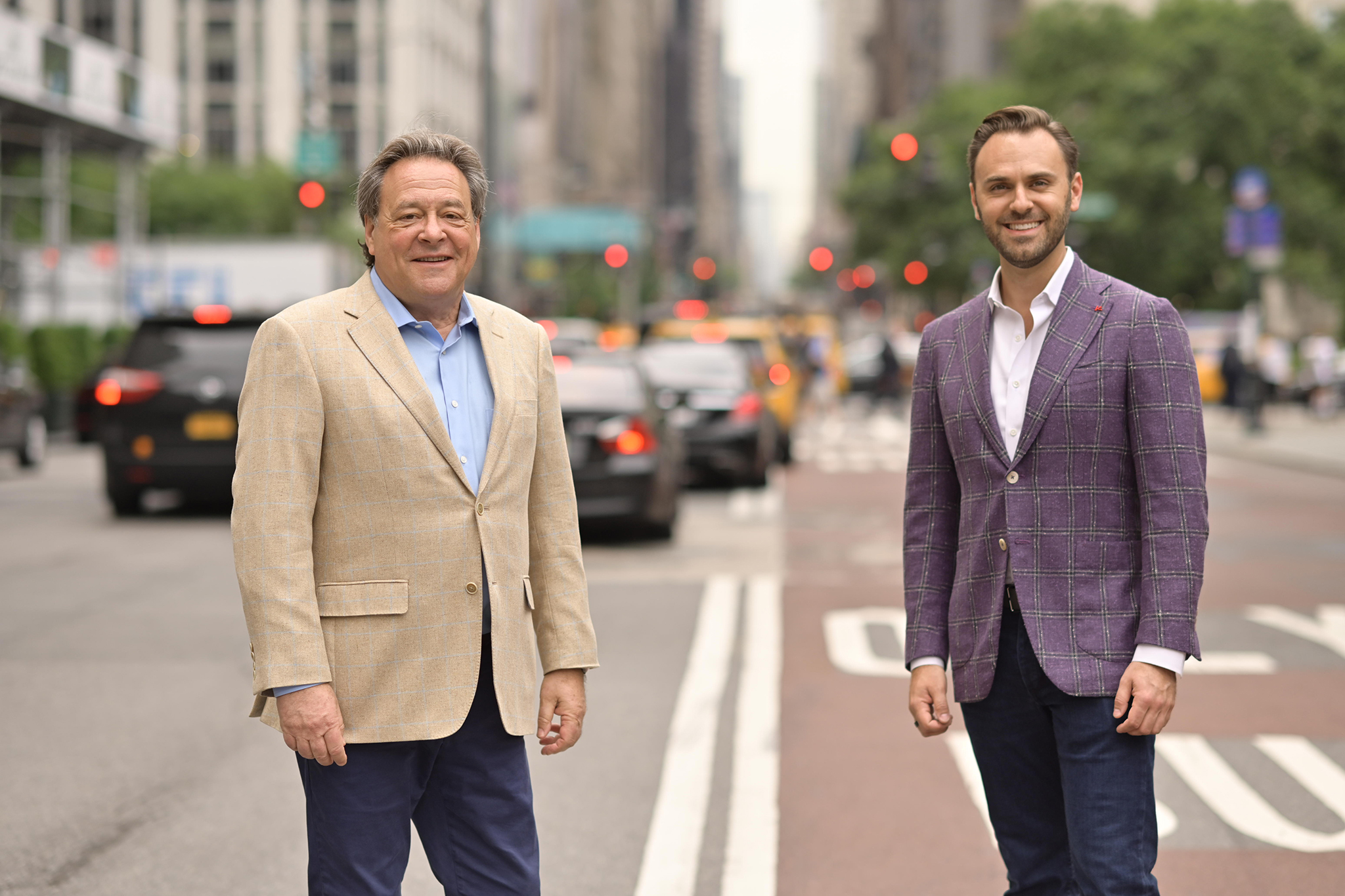 (Left) Stephen Silver, CEO of Stephen Silver Fine Jewelry and
(Right) Jared Silver, President of Stephen Silver Fine Jewelry
Photo by Petro Onysko | Onysko Photography, courtesy of Stephen Silver Fine Jewelry.