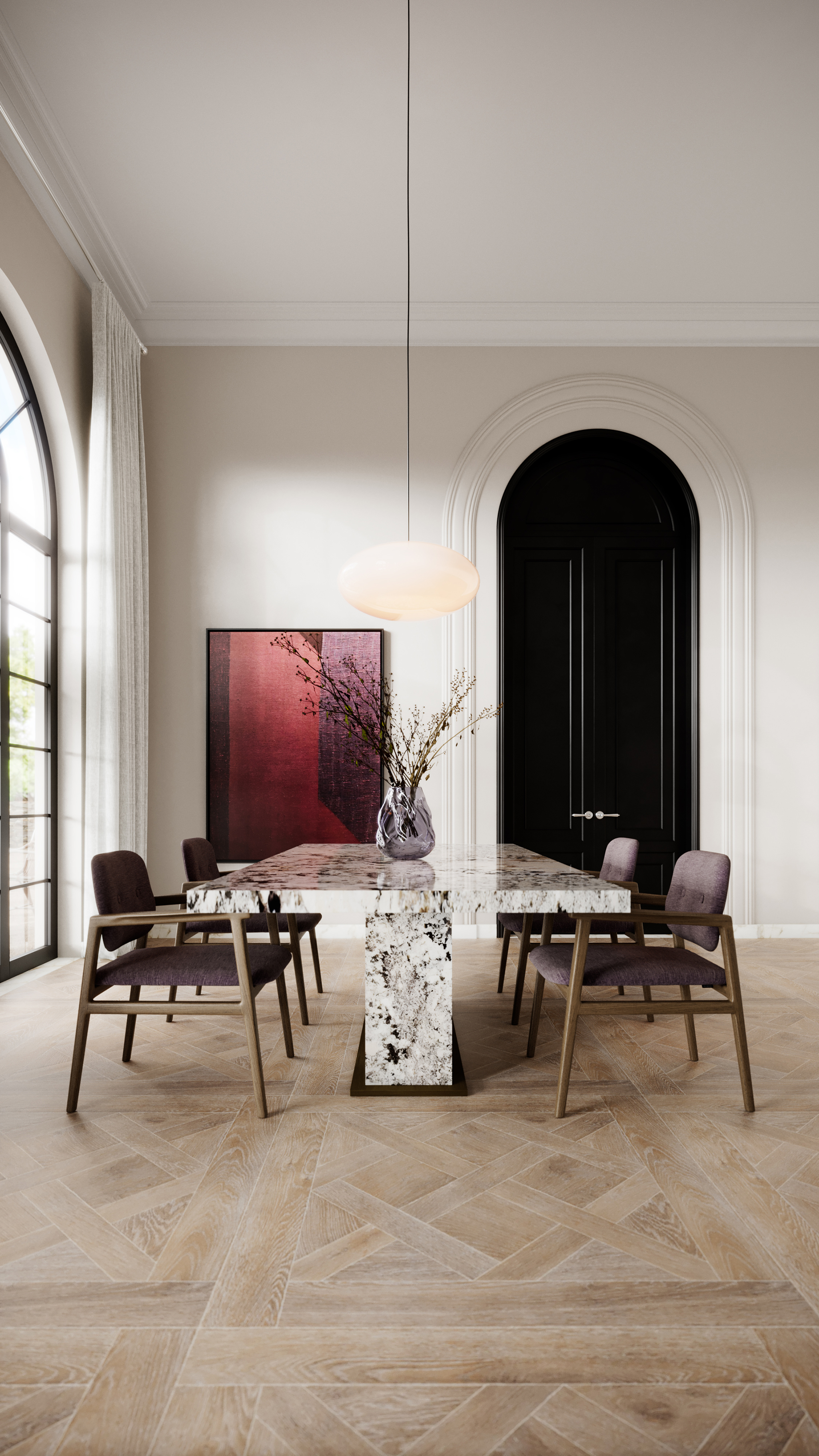 Fortune Dining Table and Toro II Chairs.
