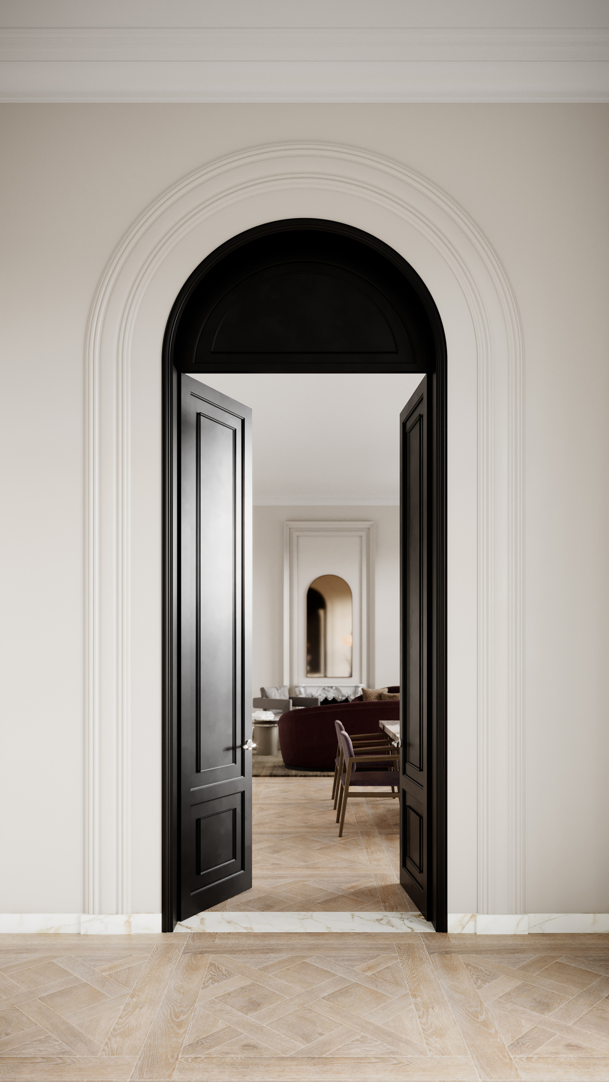 Provence Villa by Stylish Club - Entry hall