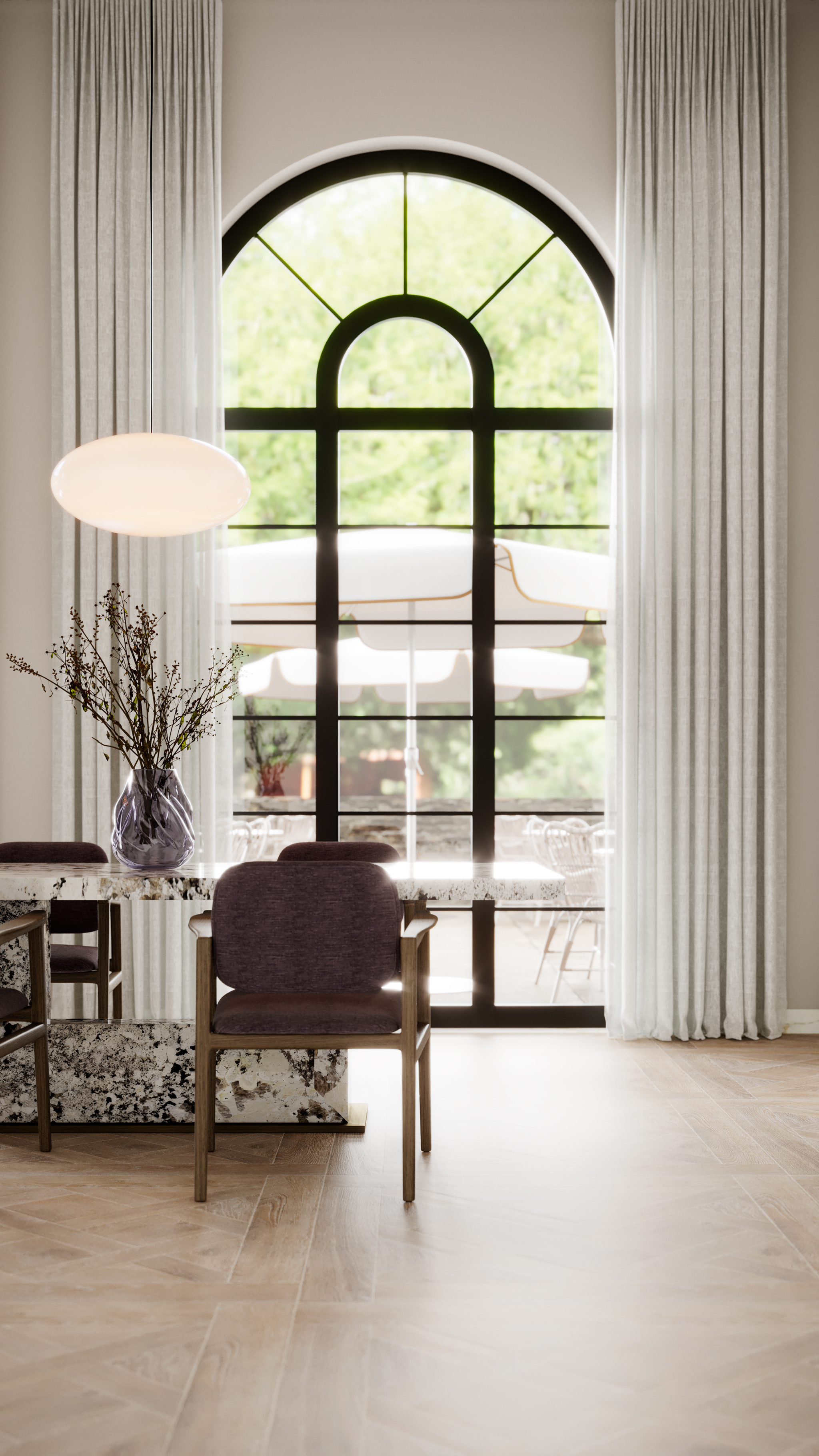 Fortune Dining Table and Toro II Chairs.