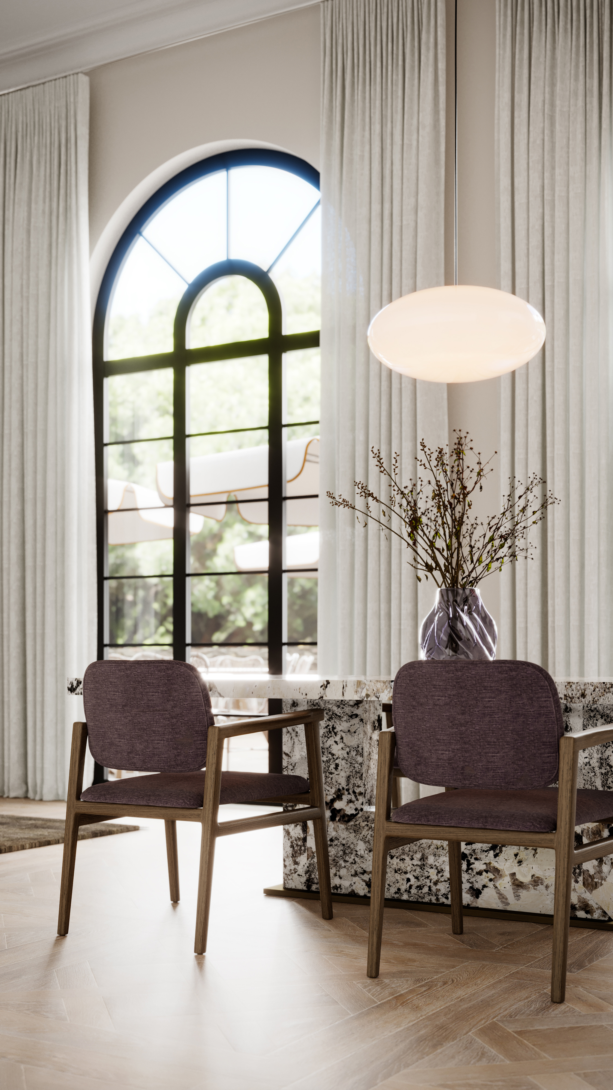 Fortune Dining Table and Toro II Chairs.