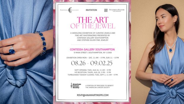 The Art of the Jewel Photos by Petro Onysko | Onysko Photography, courtesy of Stephen Silver Fine Jewelry.