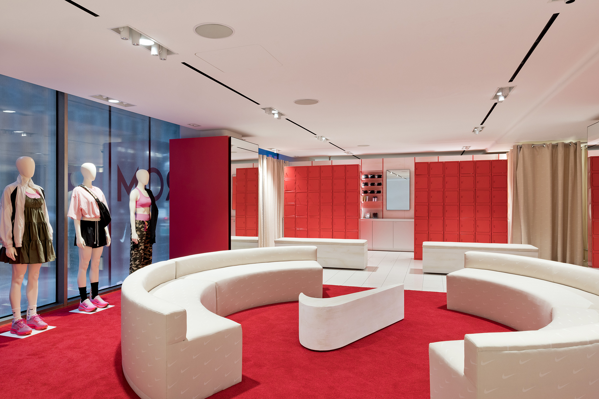 Nike Running @ The Corner at Nordstrom NYC - In-Store Displays