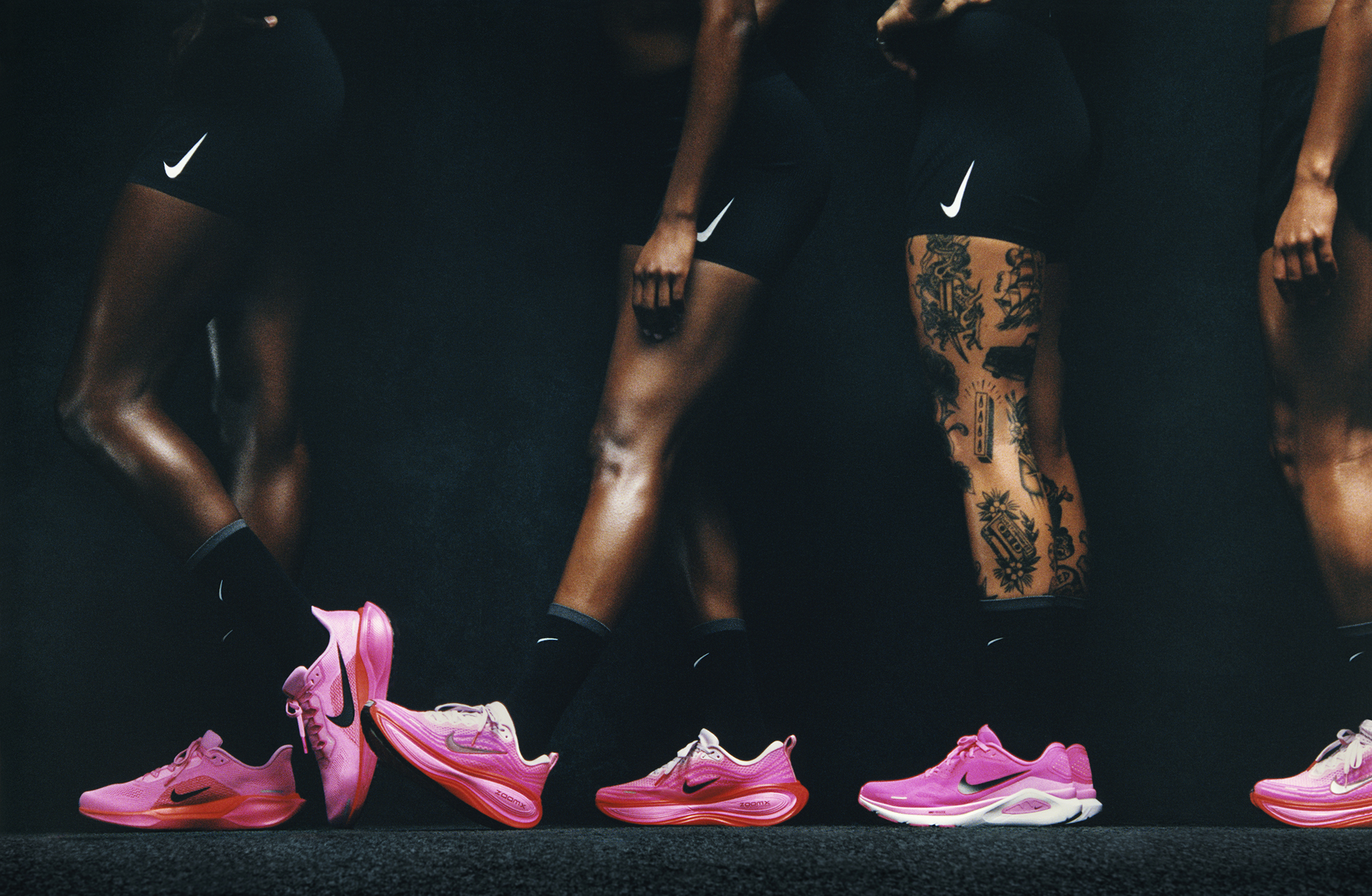 Nike Running @ The Corner Campaign