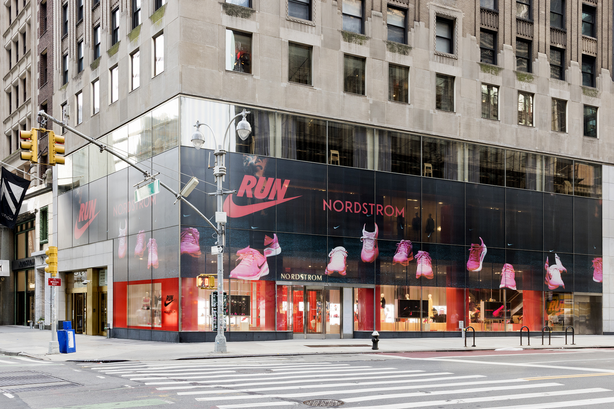 Nike Running @ The Corner at Nordstrom NYC