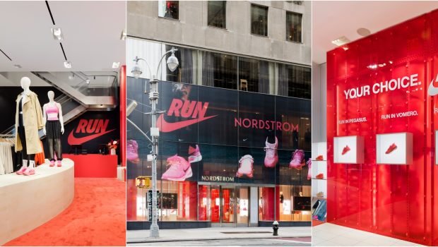 Nordstrom Ignites NYC's Running Scene with Nike Running @ The Corner