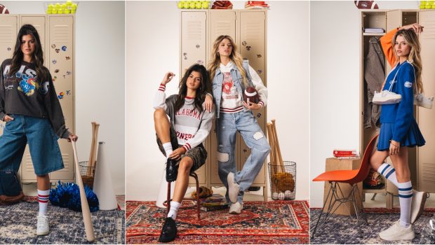 The Wild Collective Debuts Fashion-Forward NCAA Apparel Collection at Target