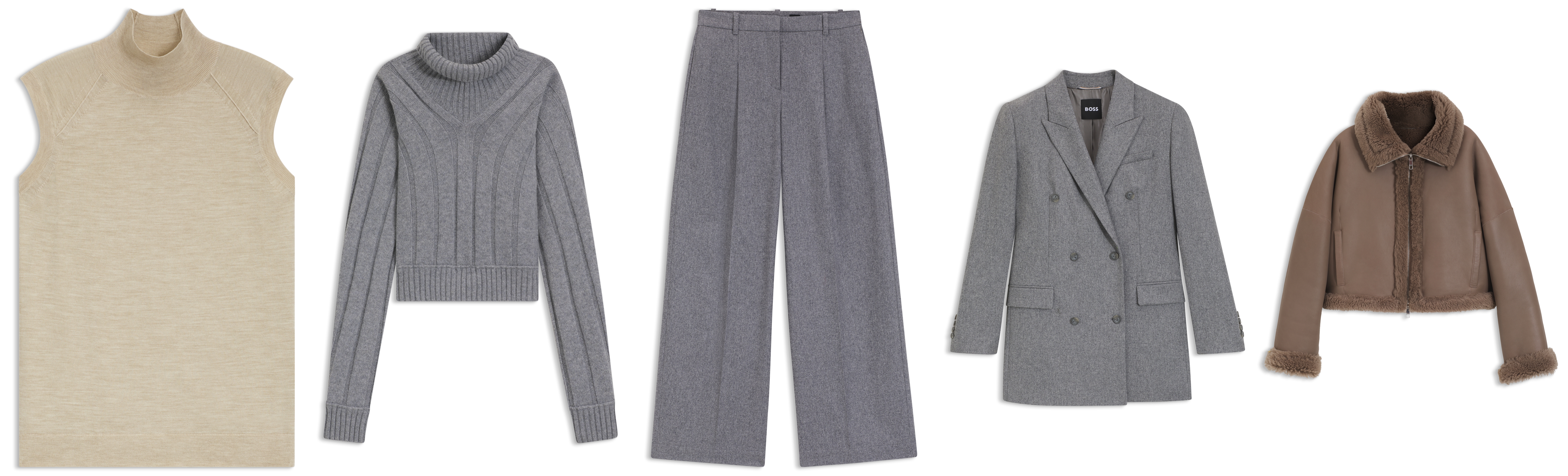 BOSS Fall/Winter 2025 - Product Shots Womenswear