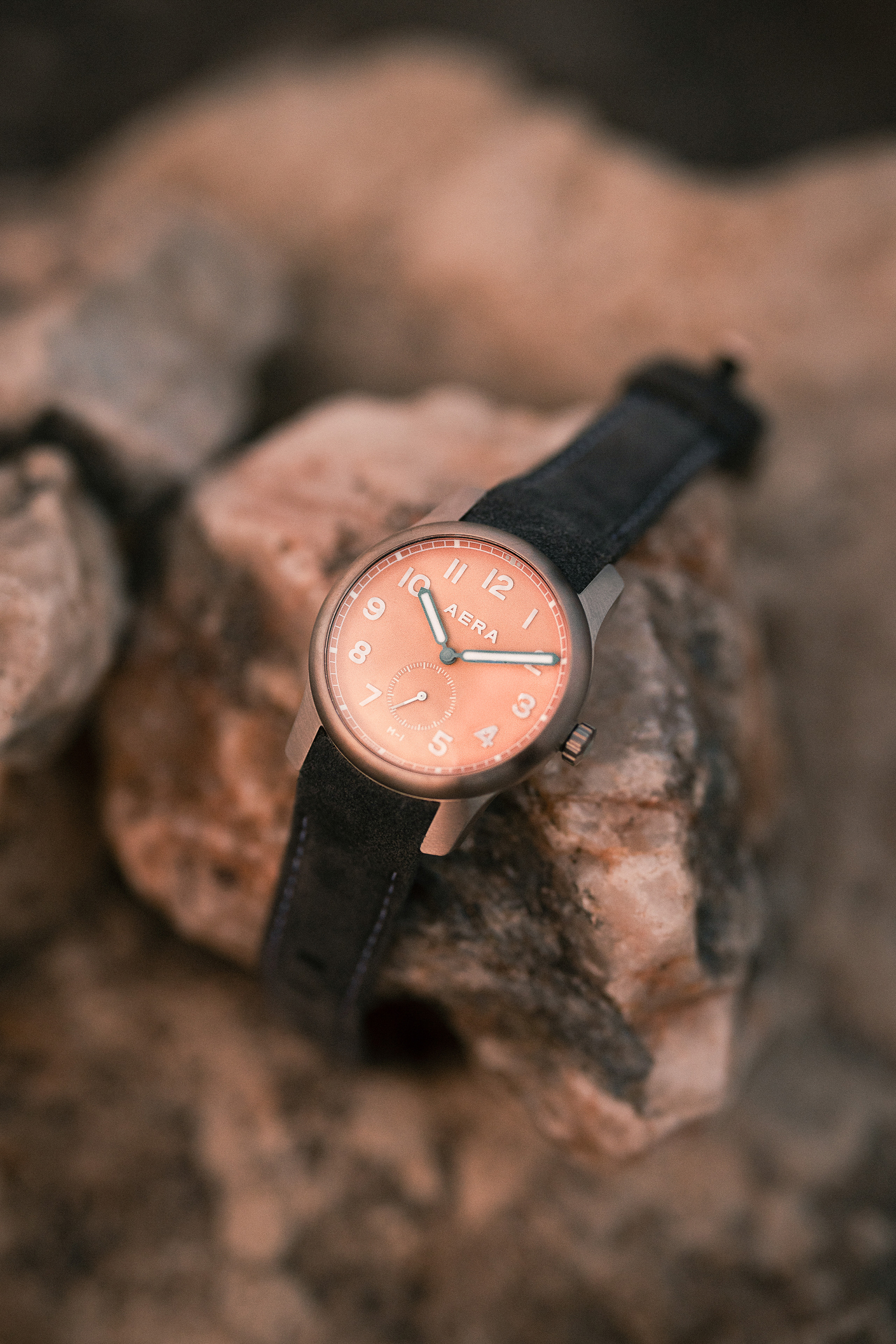 The New Aera M-1 Dune Field Watch