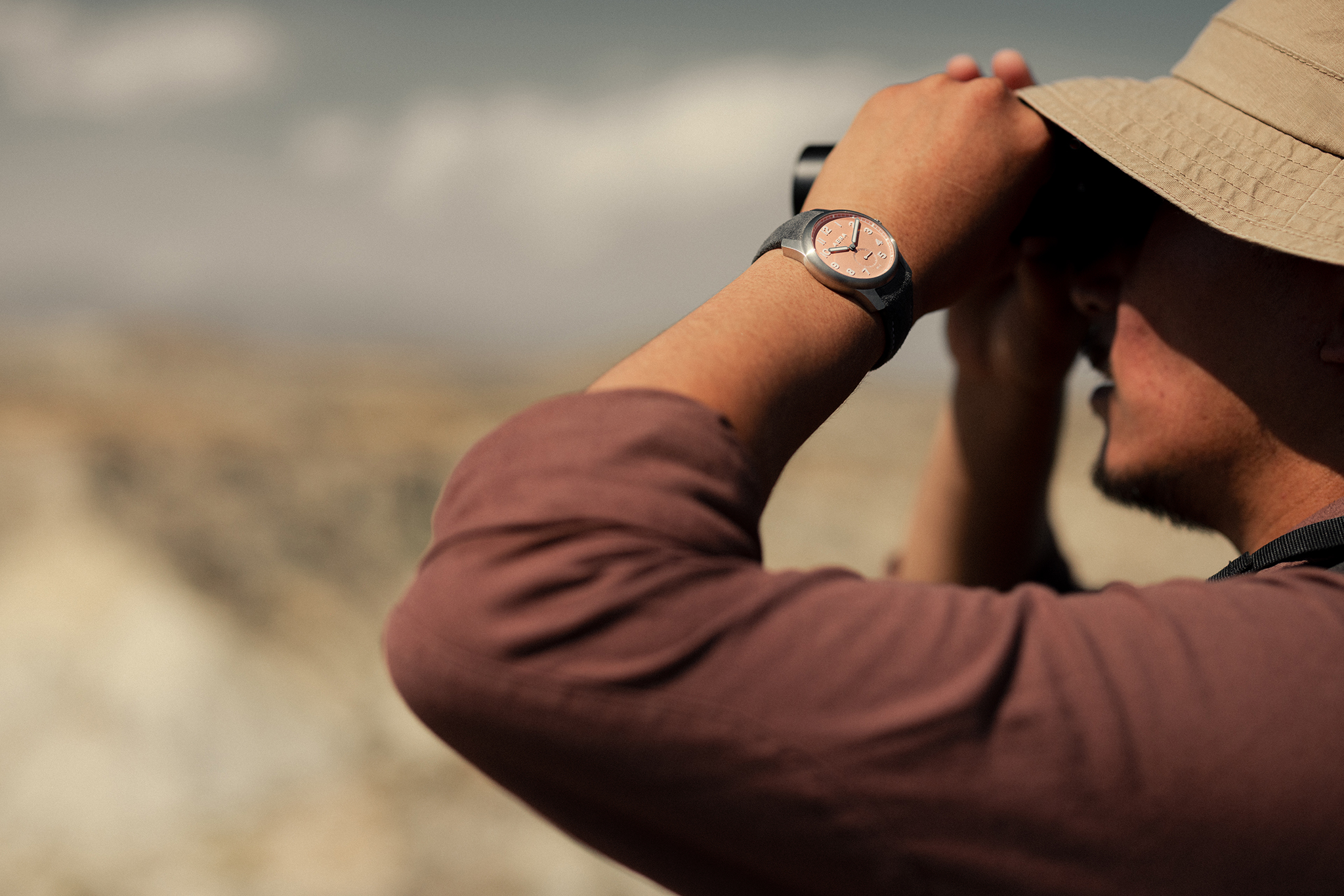 The New Aera M-1 Dune Field Watch - Outdoors