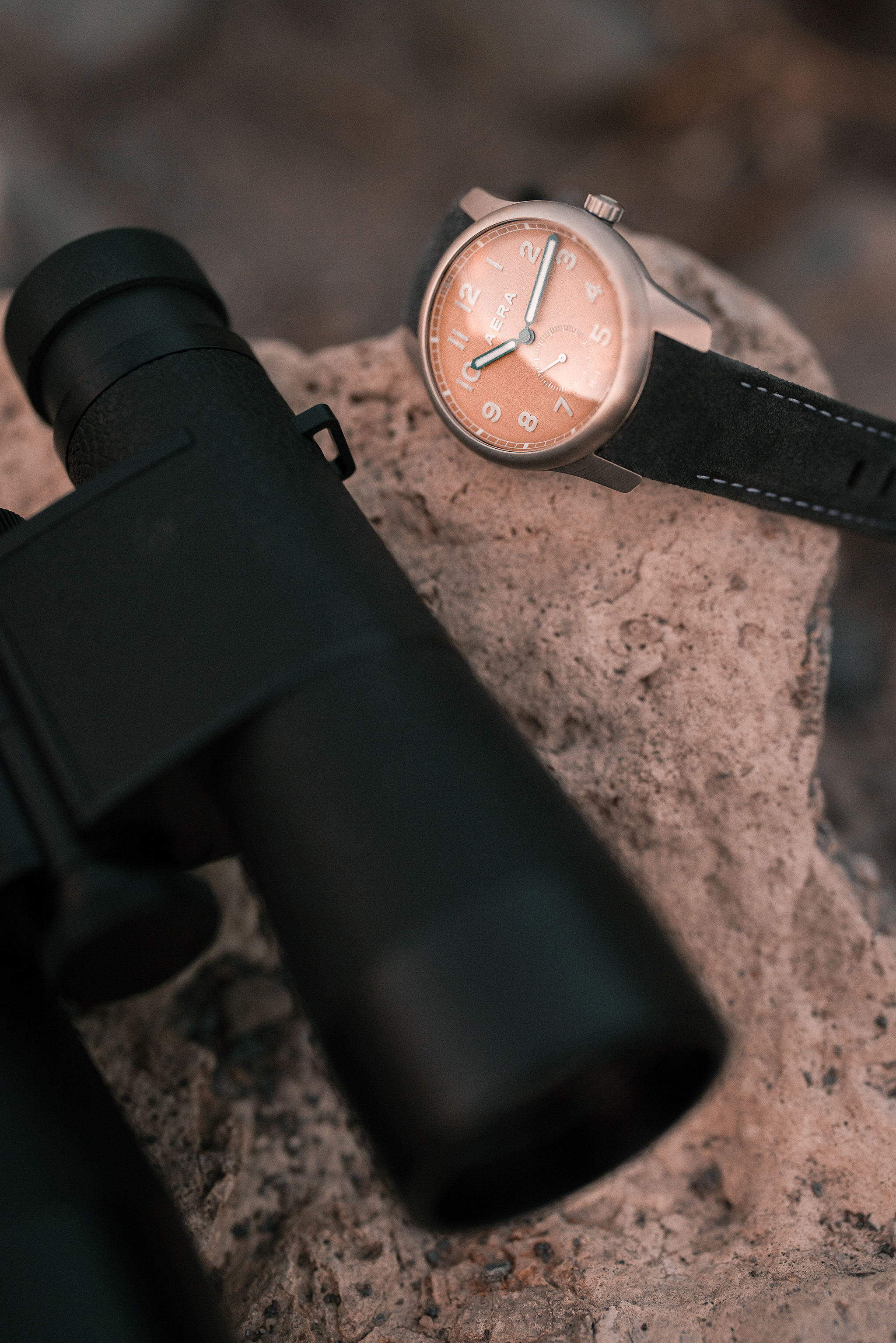The New Aera M-1 Dune Field Watch