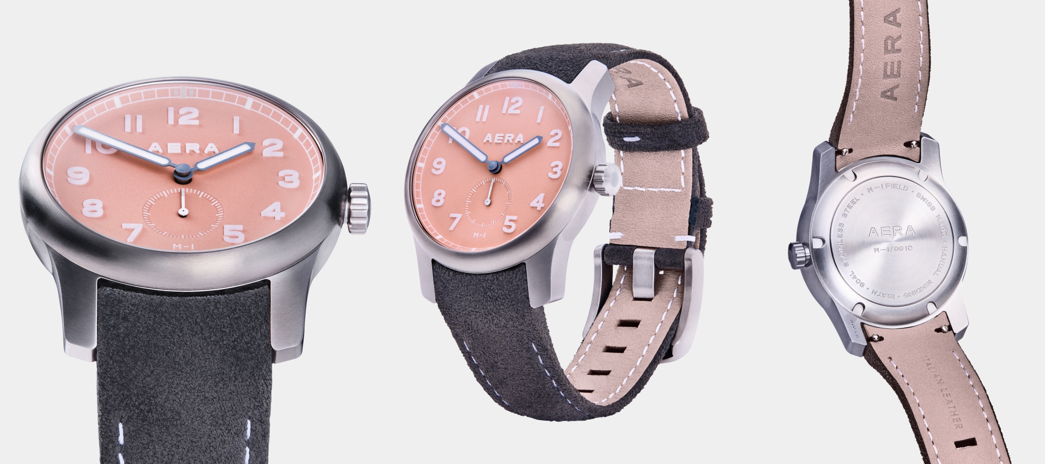 Aera M-1 Dune Field Watch
