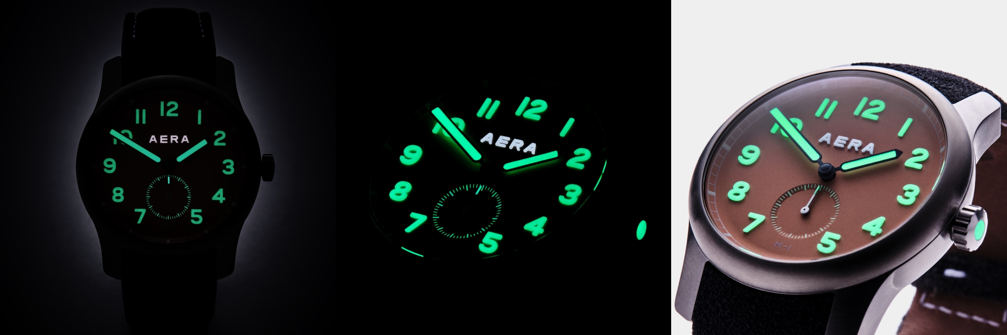 Aera M-1 Dune Field Watch