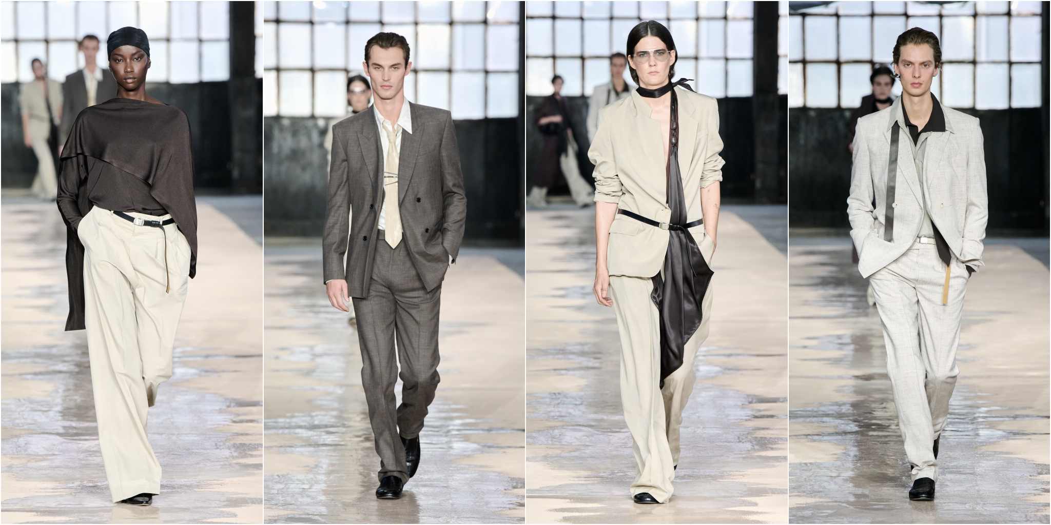 Looks 1 - 4
Collage by Fashion Trendsetter