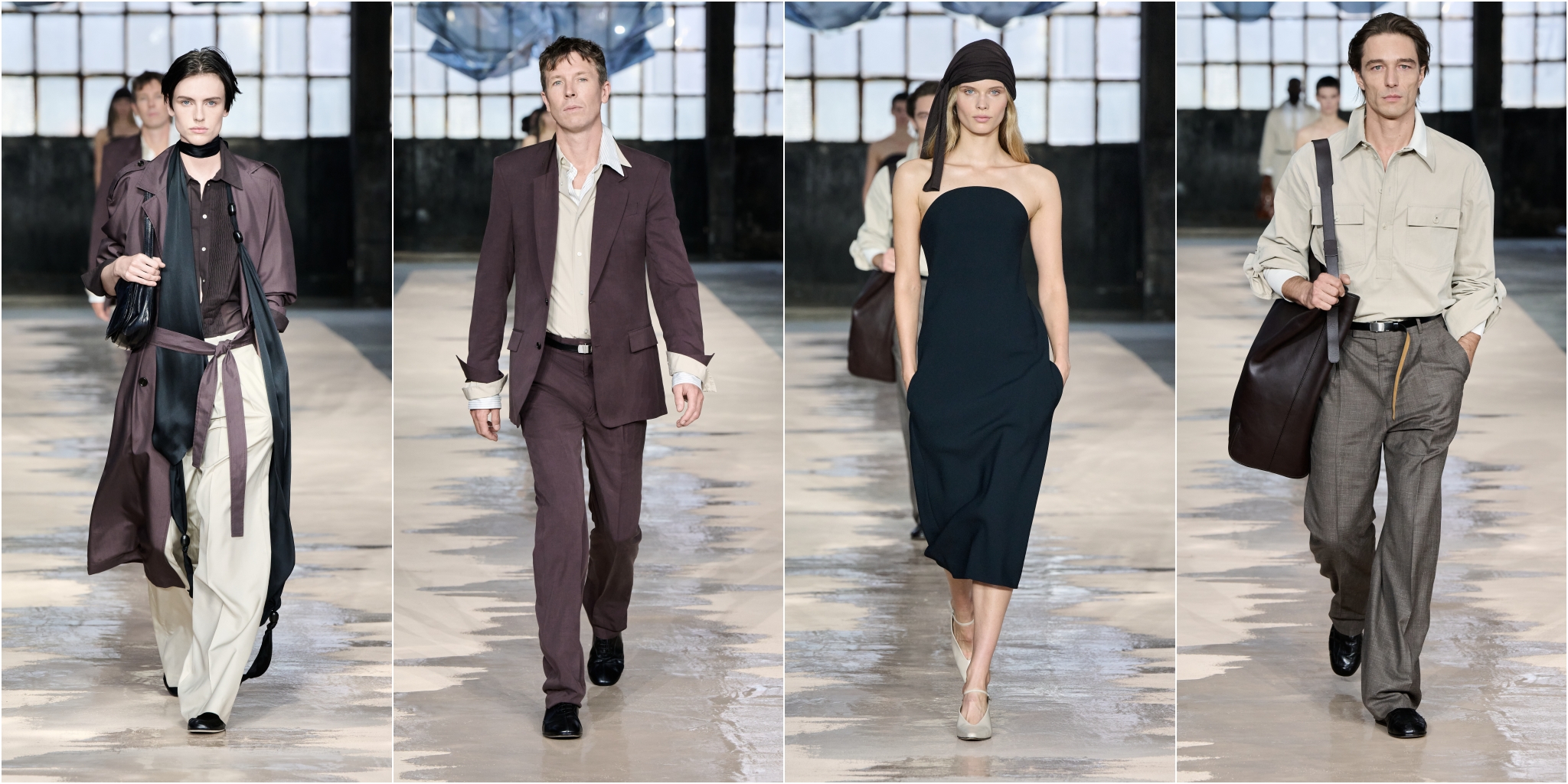 Looks 5 - 8
Collage by Fashion Trendsetter