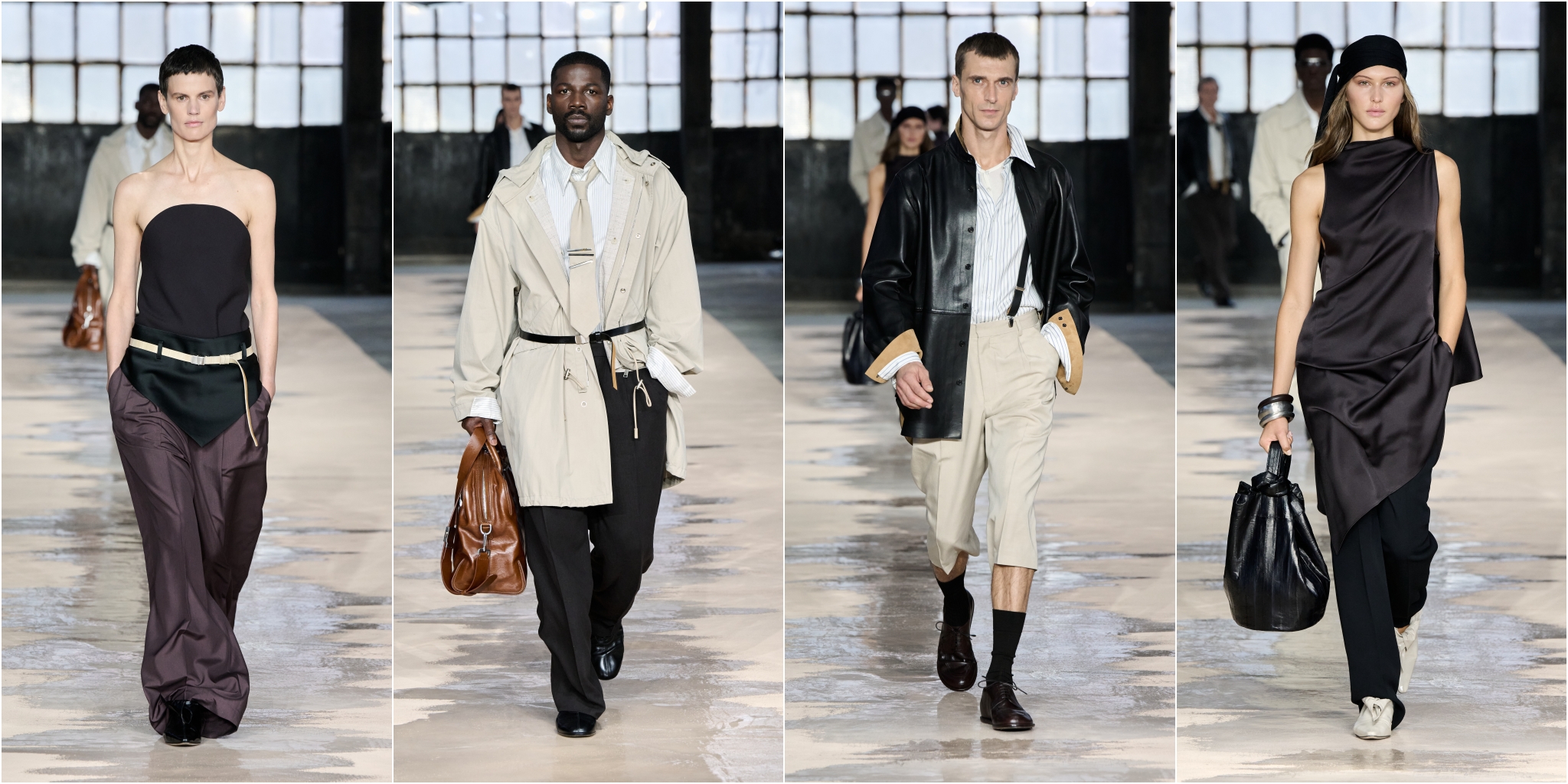 Looks 9 - 12
Collage by Fashion Trendsetter