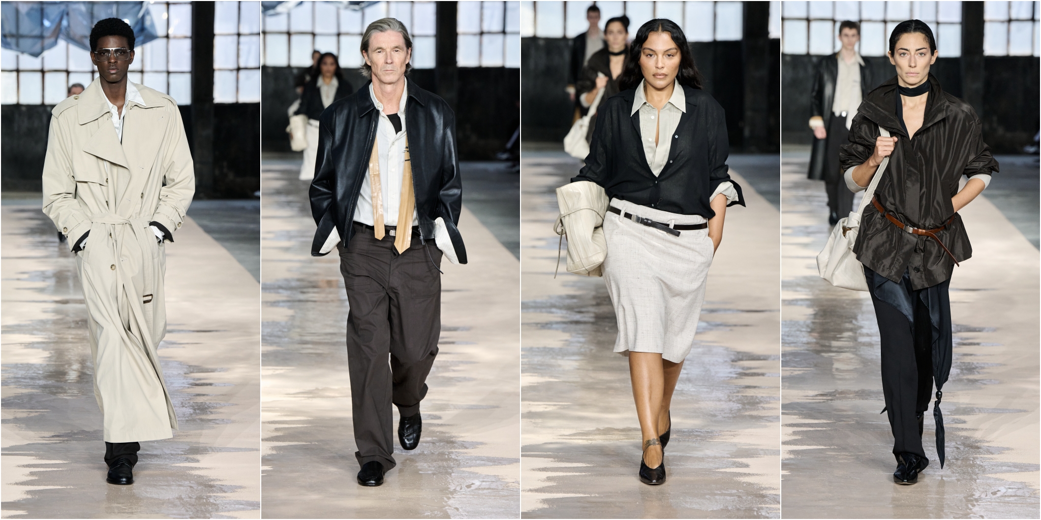 Looks 13 - 16
Collage by Fashion Trendsetter