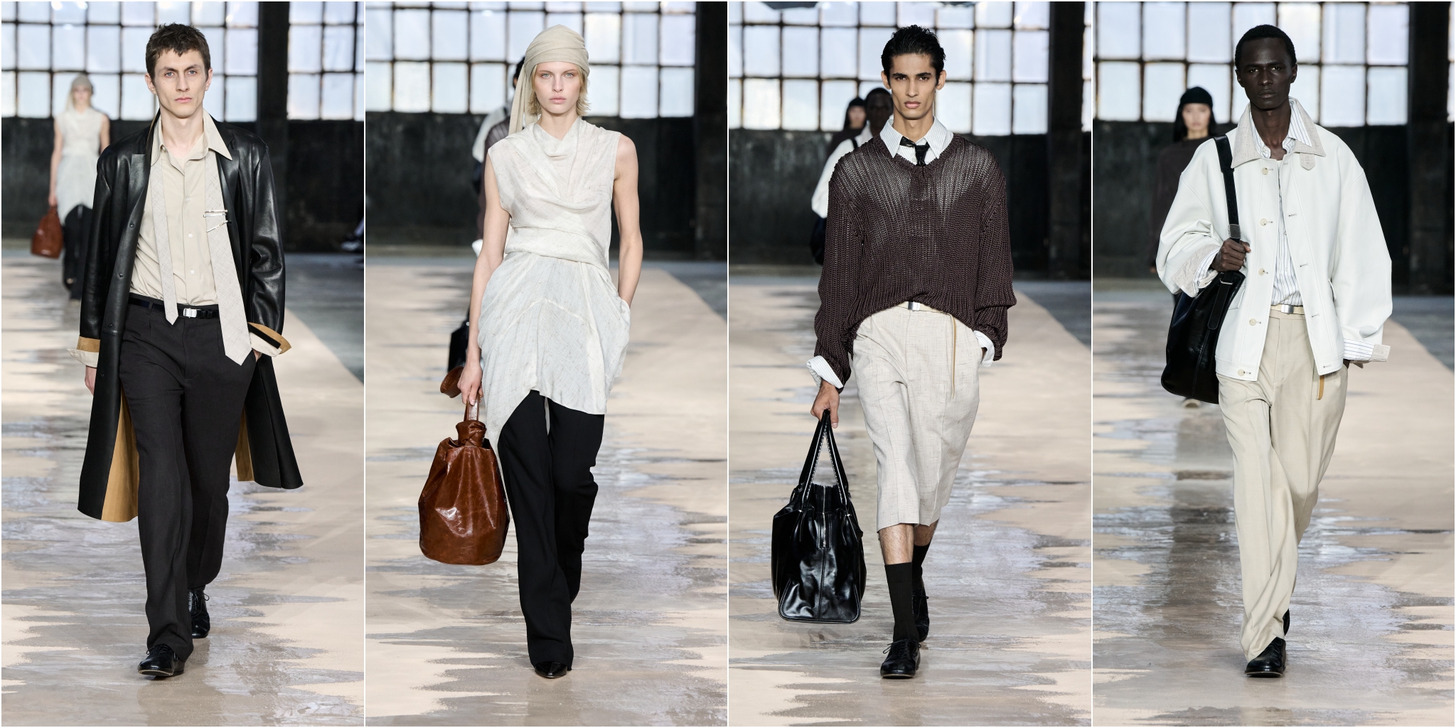 Looks 17 - 20
Collage by Fashion Trendsetter