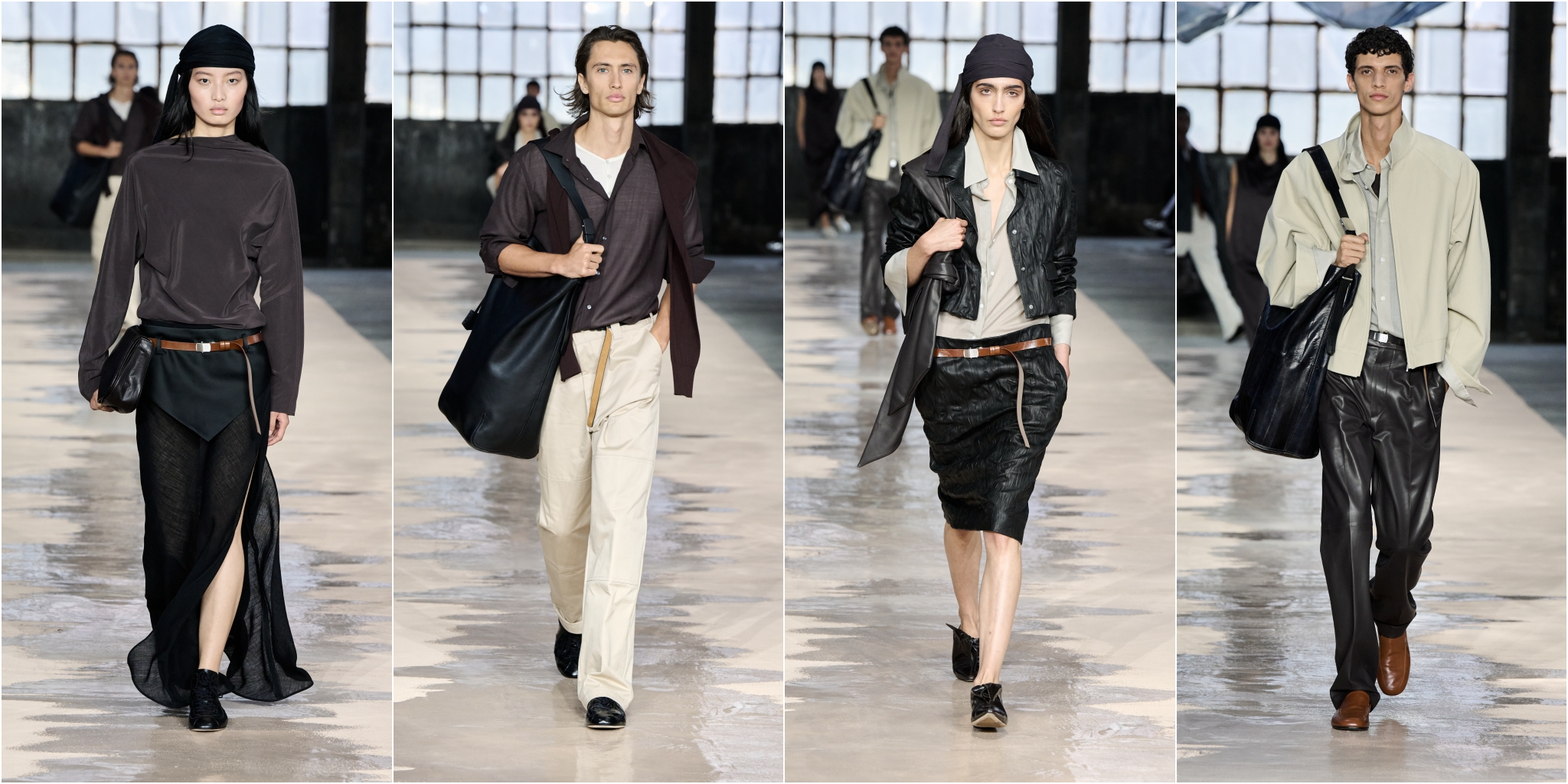 Looks 21 - 24
Collage by Fashion Trendsetter