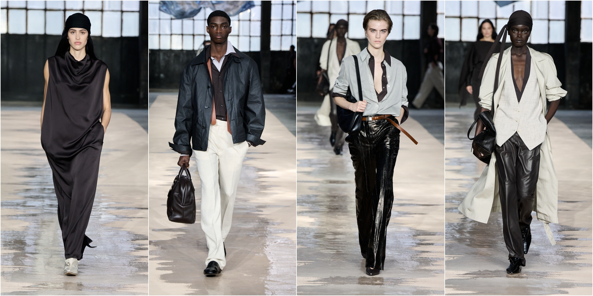 Looks 25 - 28
Collage by Fashion Trendsetter