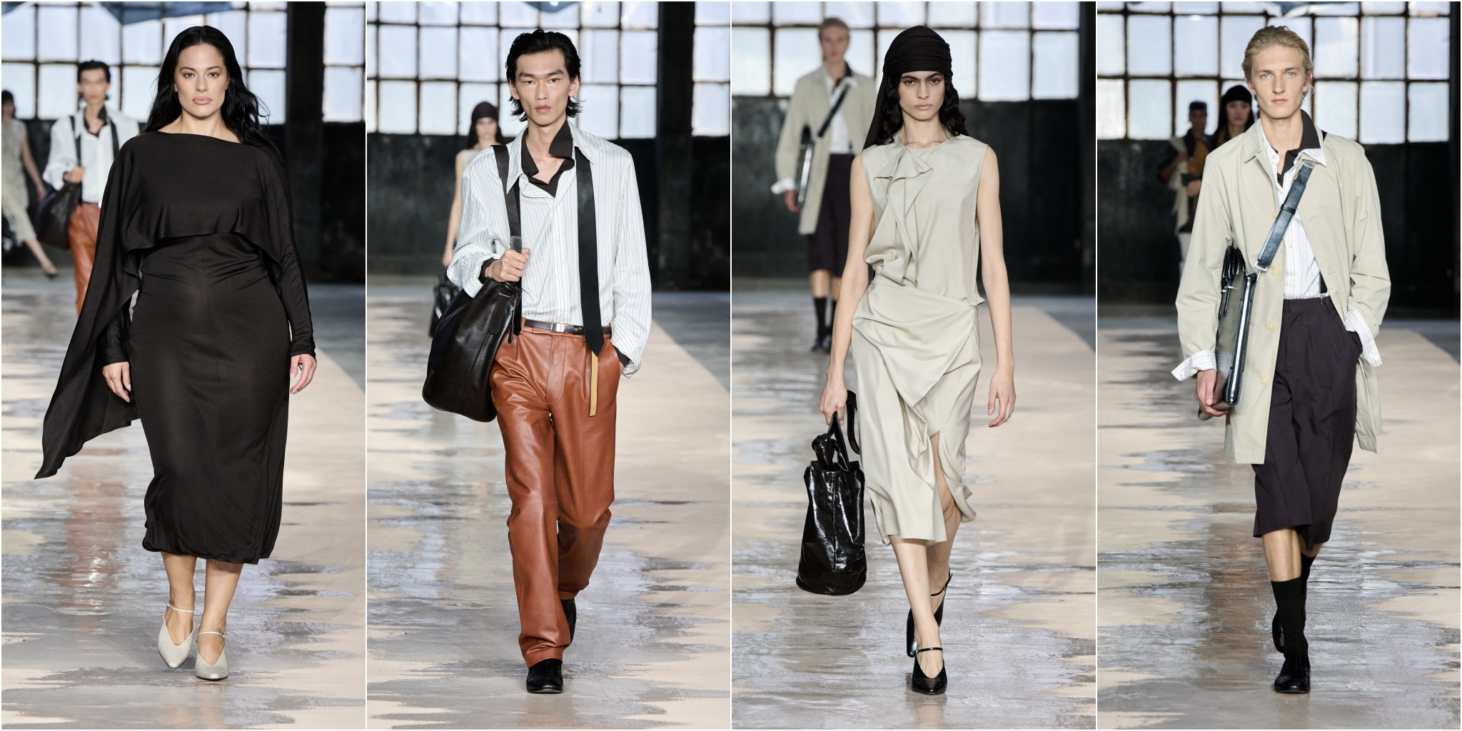 Looks 29 - 32
Collage by Fashion Trendsetter