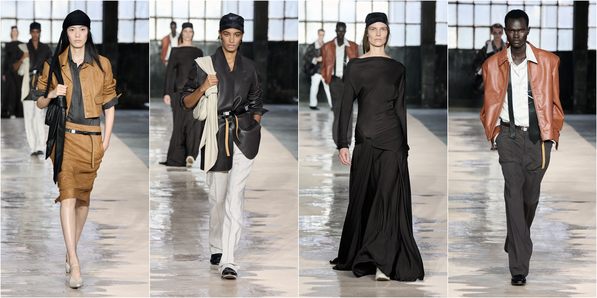 Looks 33 - 36
Collage by Fashion Trendsetter