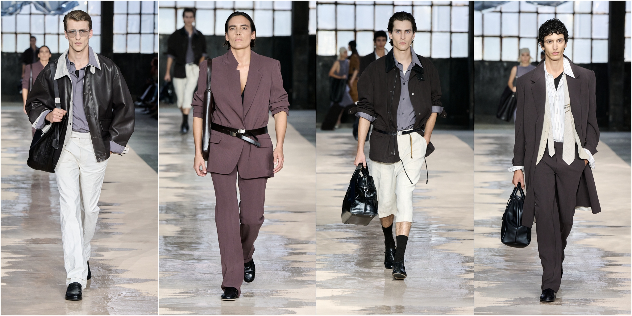 Looks 37 - 40
Collage by Fashion Trendsetter