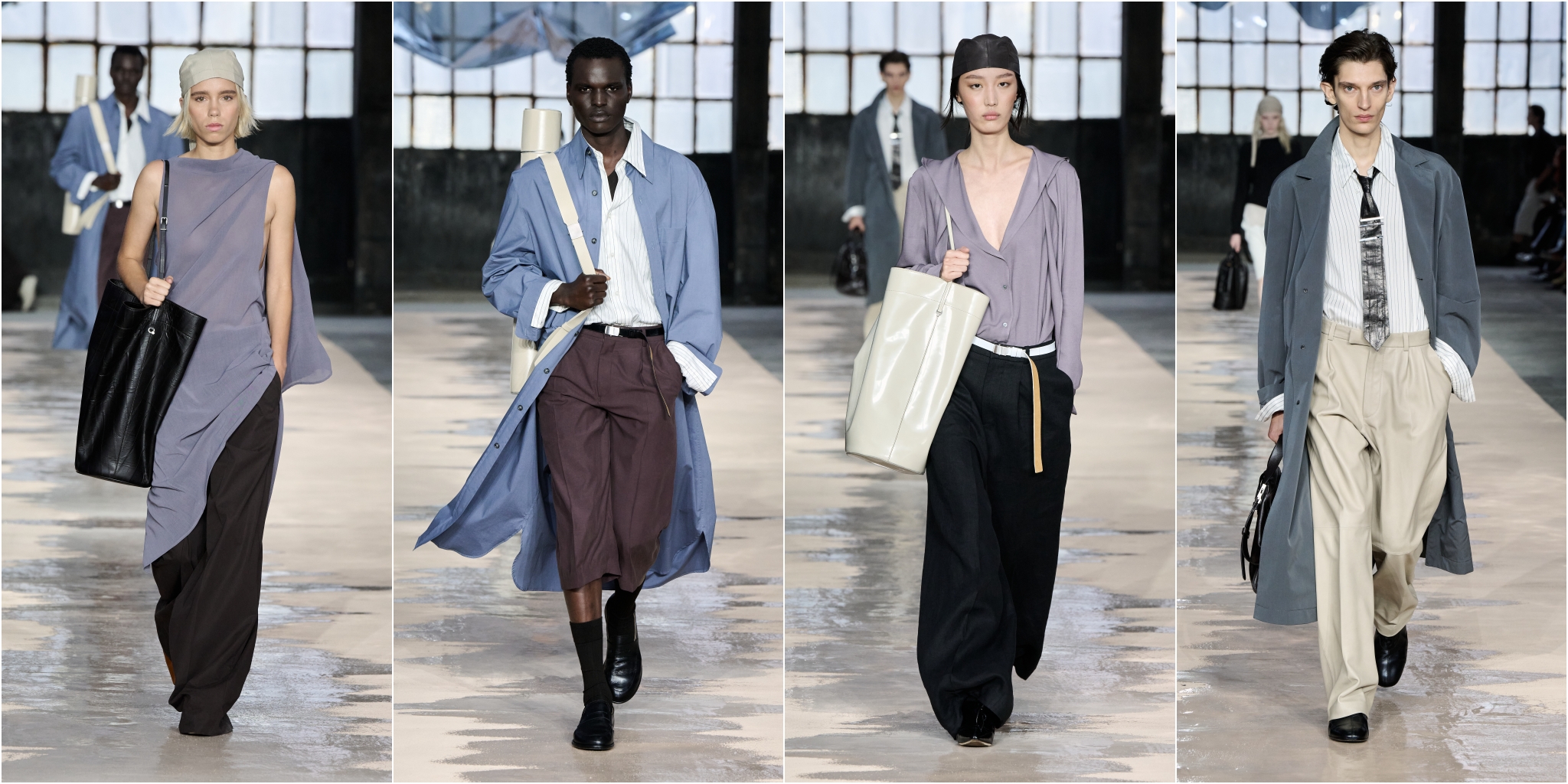 Looks 41 - 44
Collage by Fashion Trendsetter