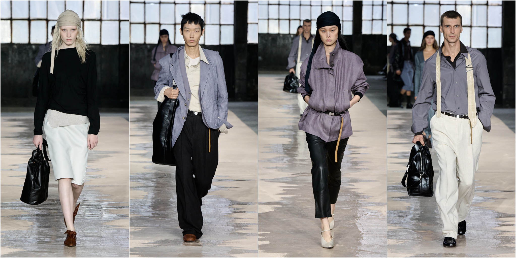 Looks 61 - 64
Collage by Fashion Trendsetter
