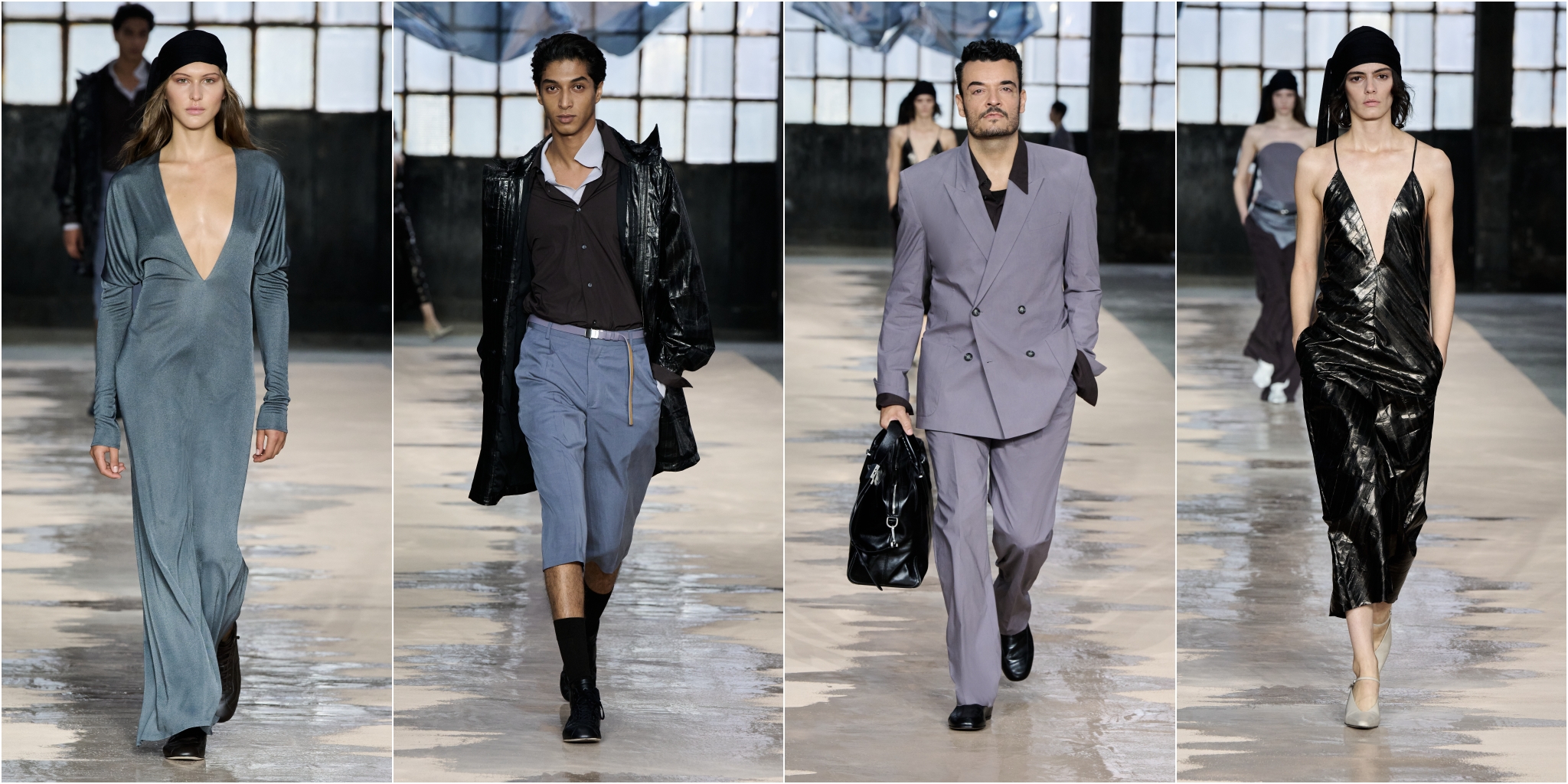 Looks 57 - 60
Collage by Fashion Trendsetter