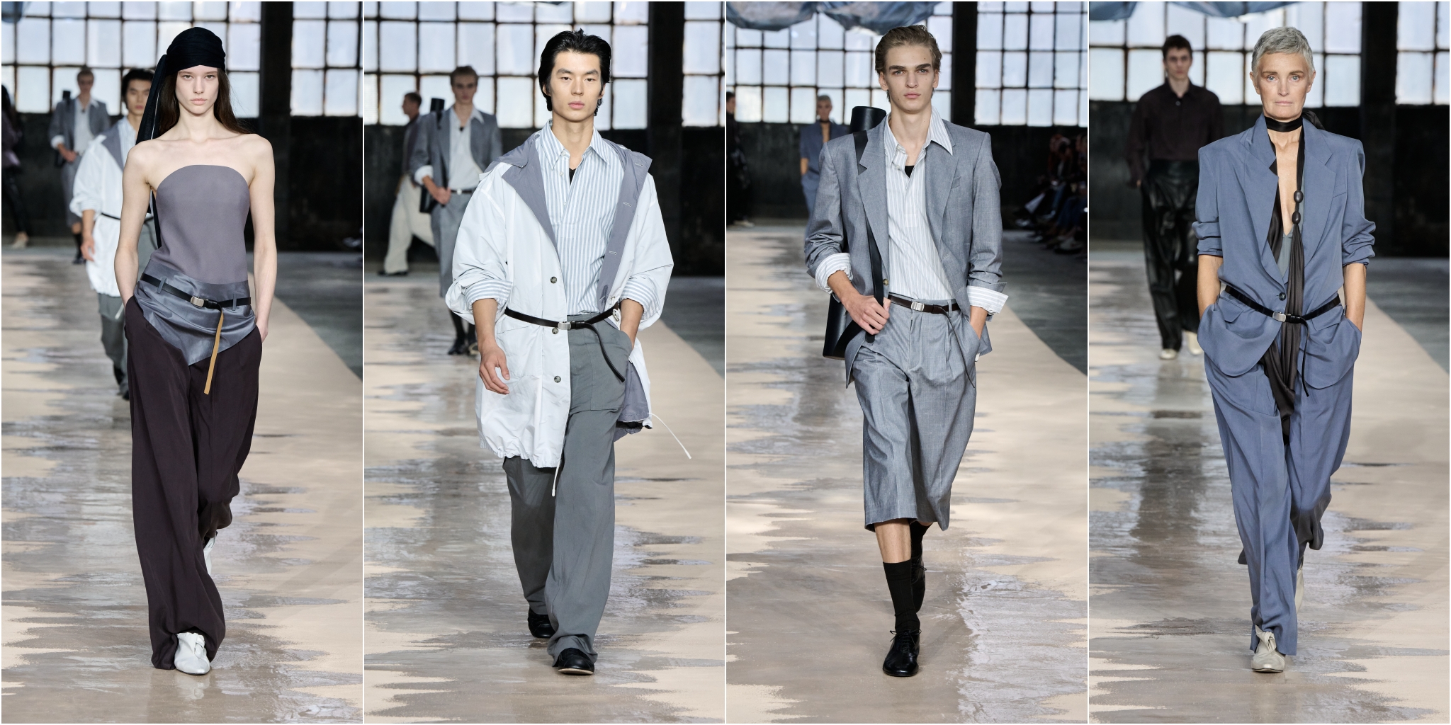 Looks 53 - 56
Collage by Fashion Trendsetter