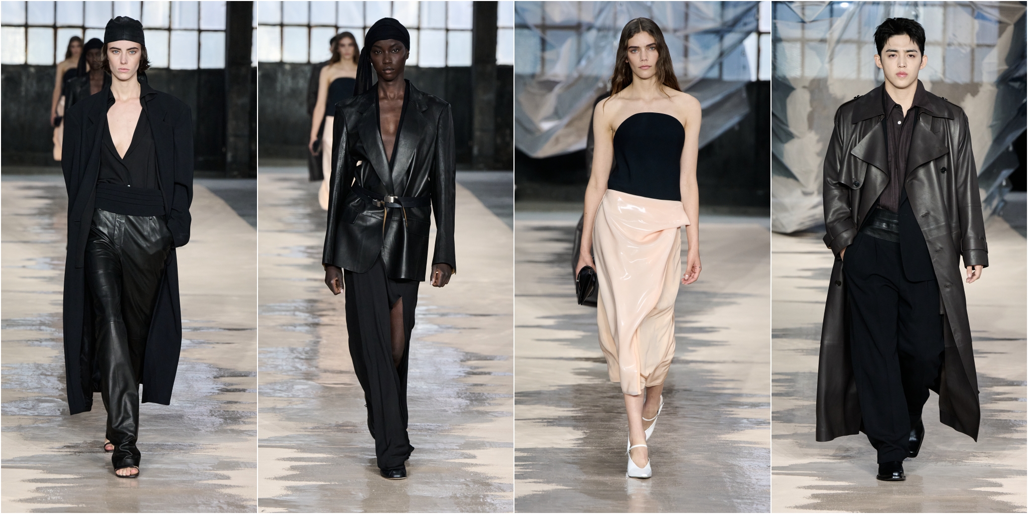 Looks 45 - 48
Collage by Fashion Trendsetter