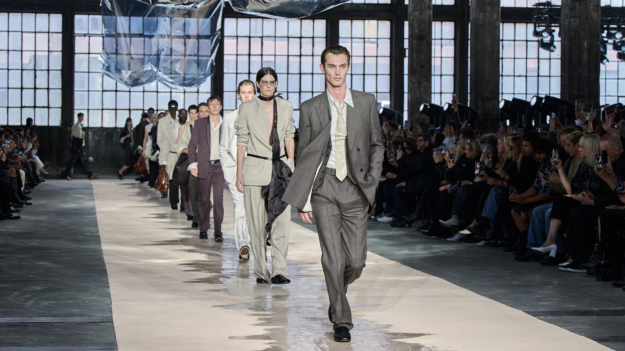 BOSS Spring/Summer 26 Fashion Show Finale