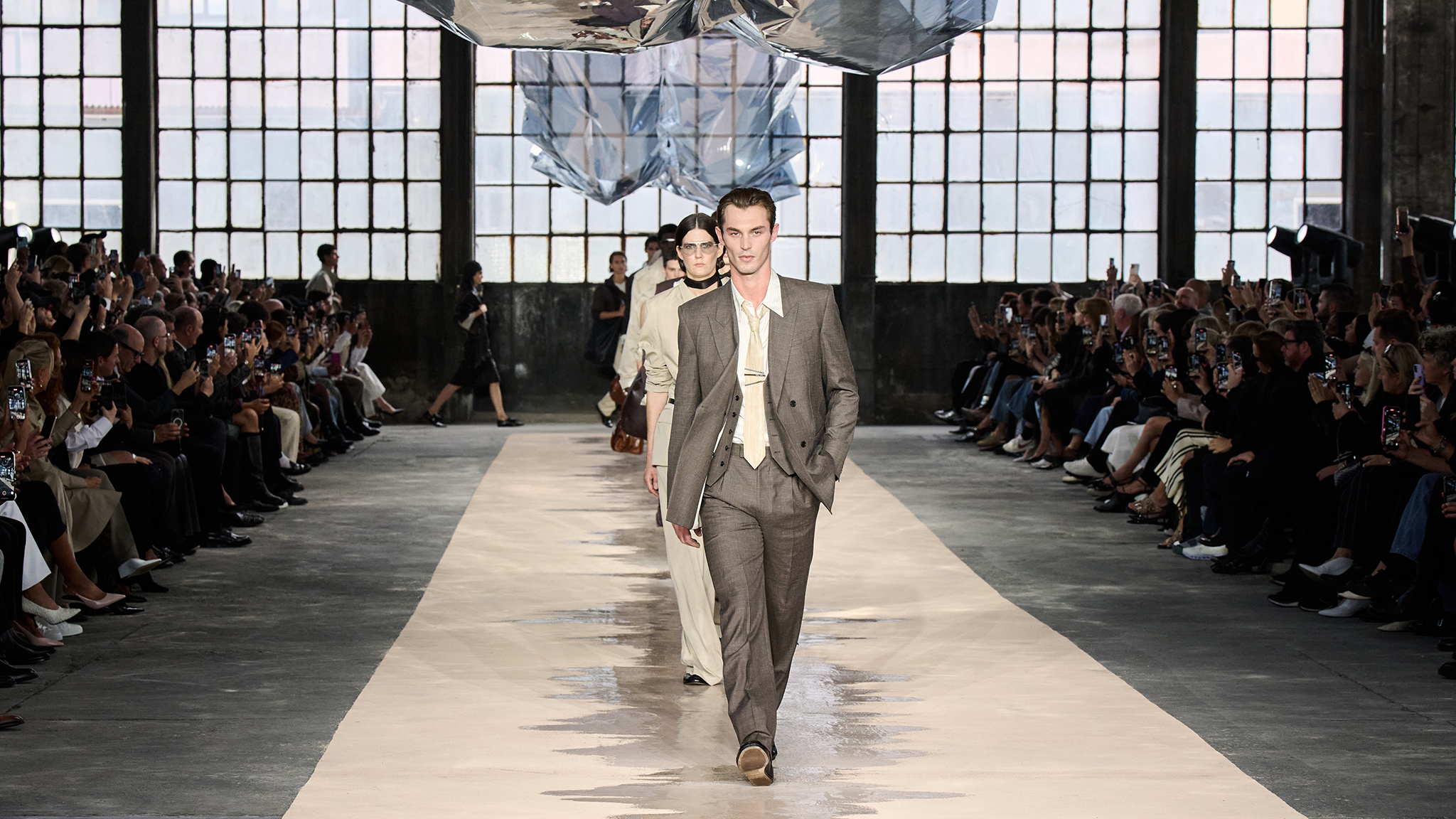 BOSS Spring/Summer 26 Fashion Show