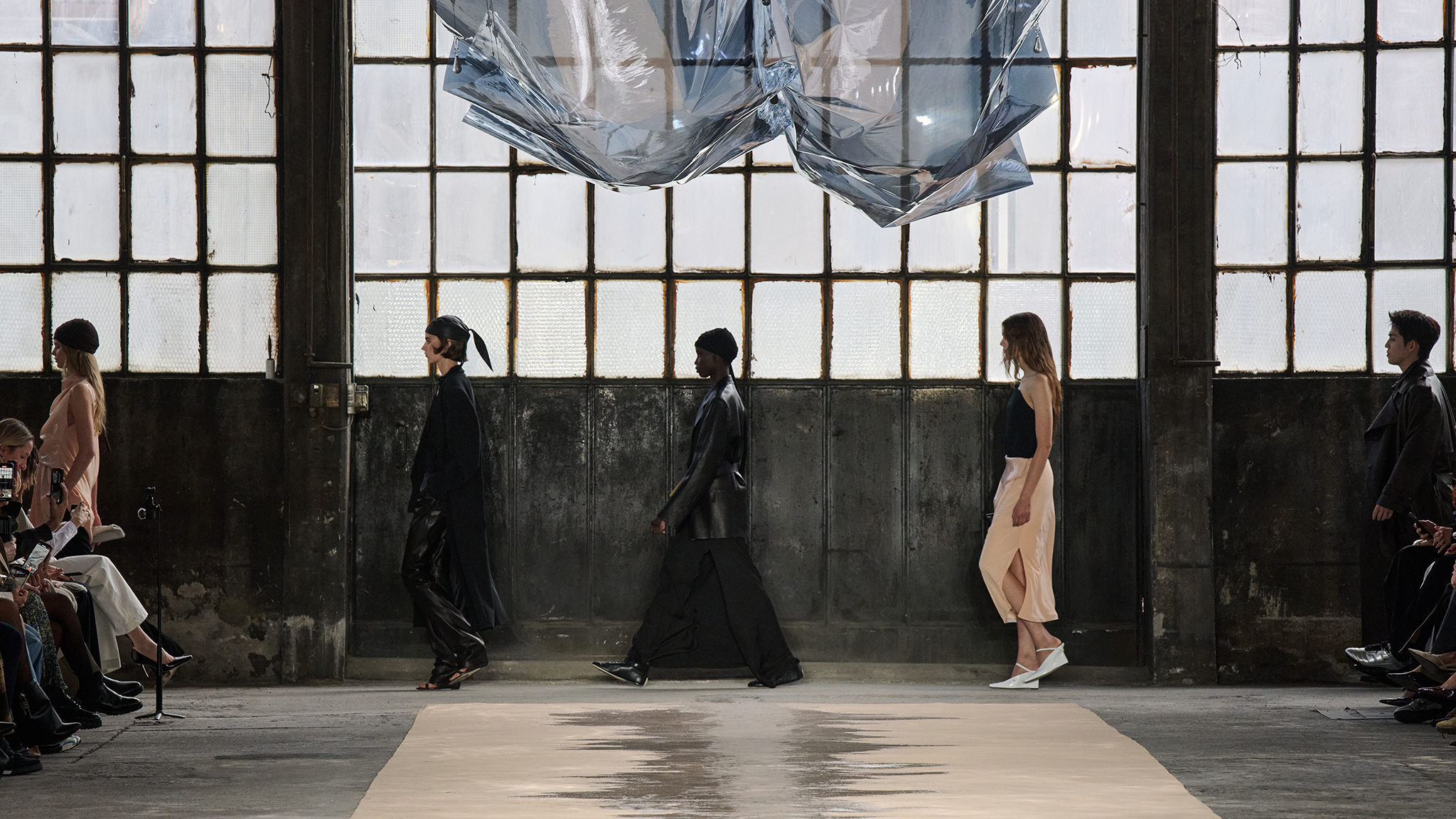 BOSS Spring/Summer 26 Fashion Show Finale