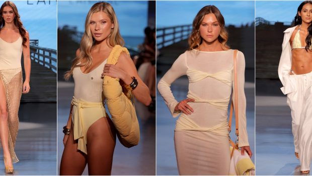 New swimwear brand Belletage Swimwear unveiled their latest collaboration with L'Animal with a modern runway show on Sunday night, September 14th.