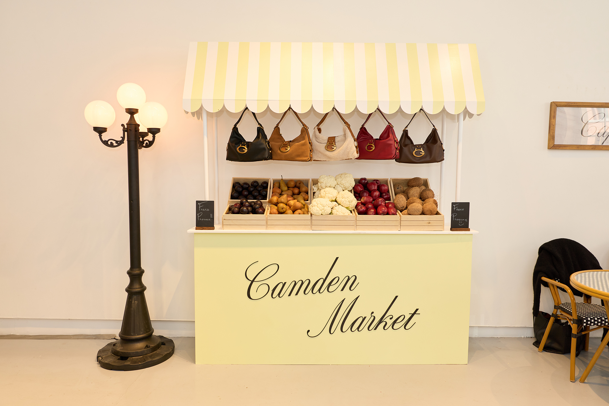 Caffè GUESS: VIP Pop-up Experience at New York Fashion Week