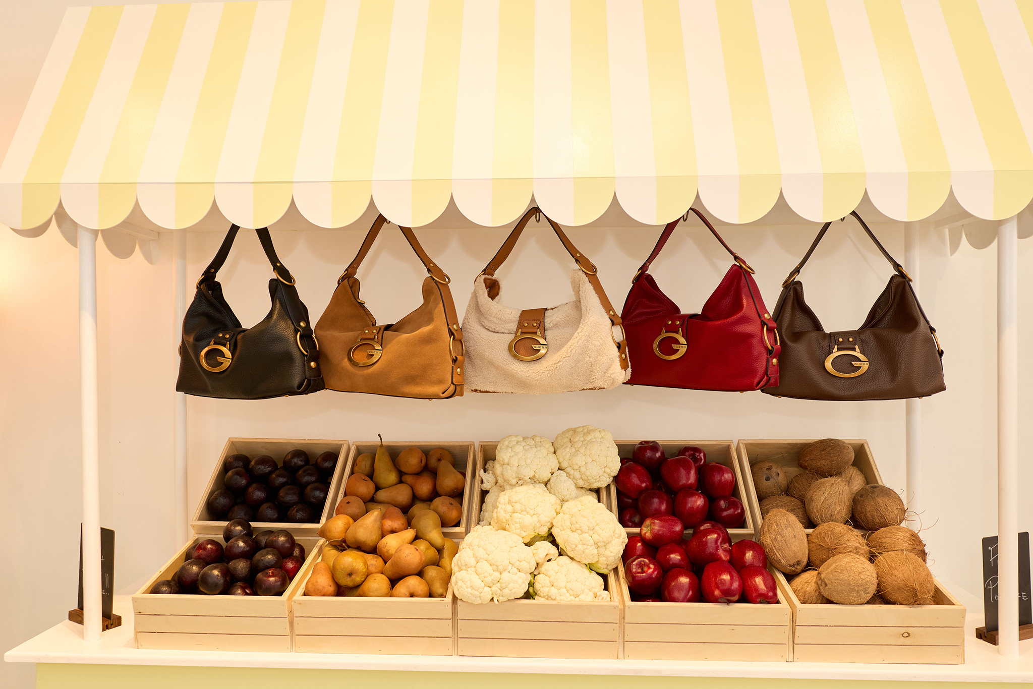 Caffè GUESS: VIP Pop-up Experience at New York Fashion Week