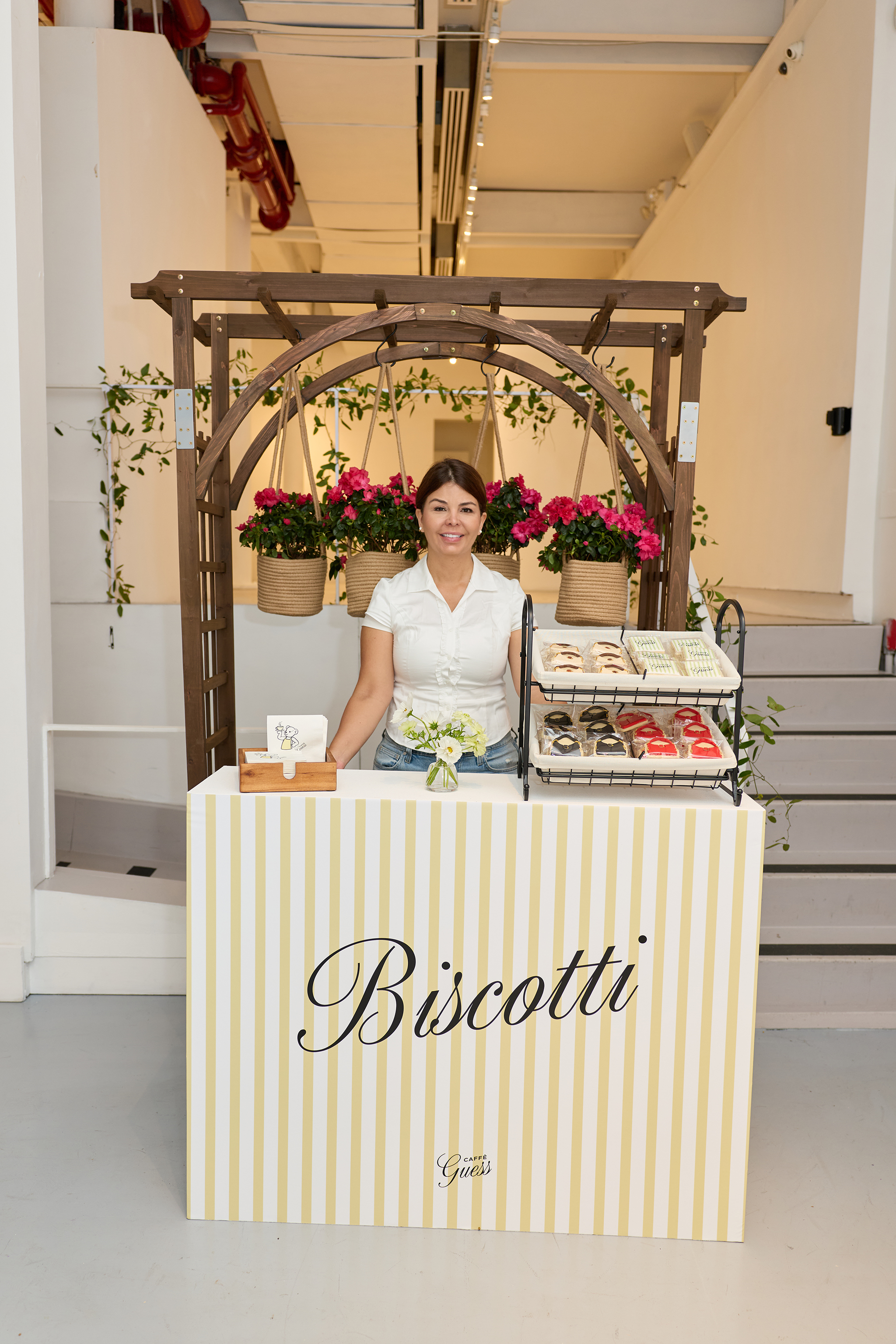 Caffè GUESS: VIP Pop-up Experience at New York Fashion Week