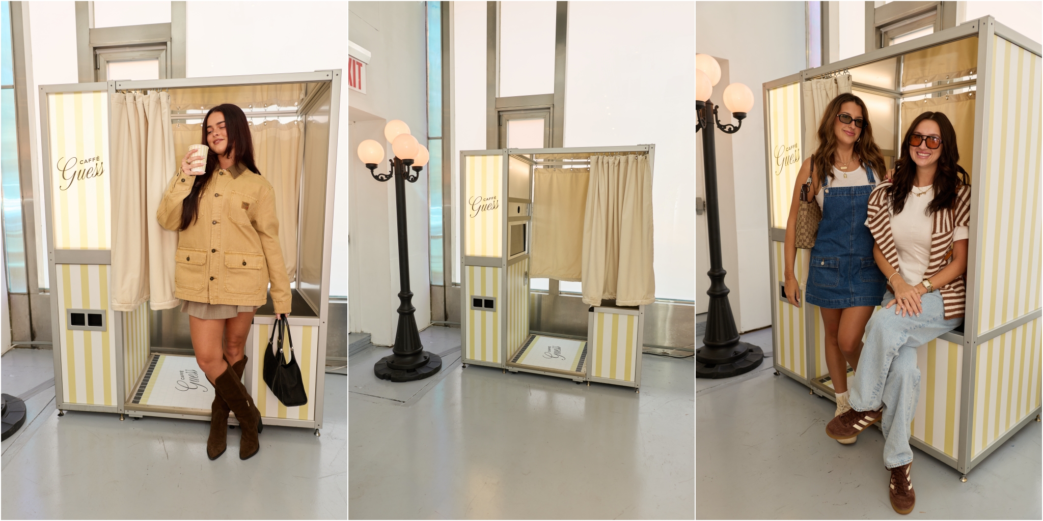 Caffè GUESS: VIP Pop-up Attendees