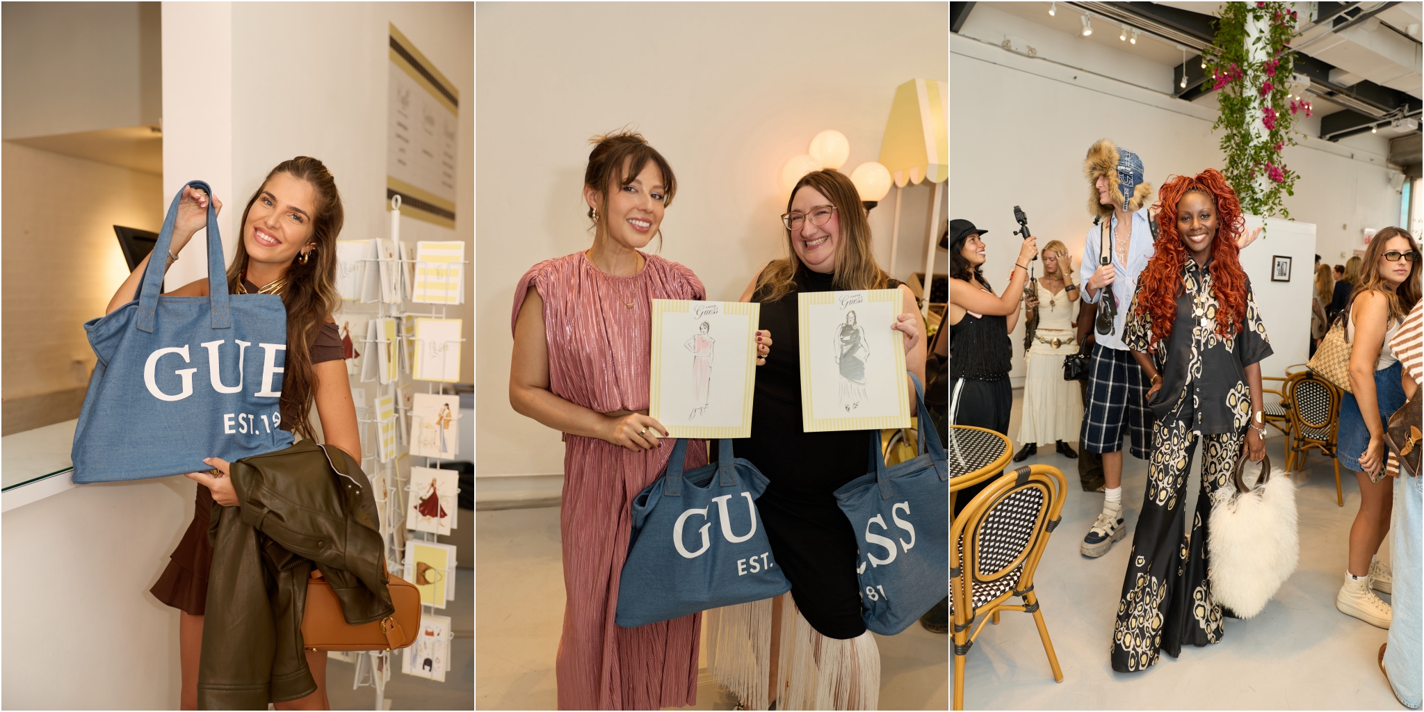 Caffè GUESS: VIP Pop-up Attendees