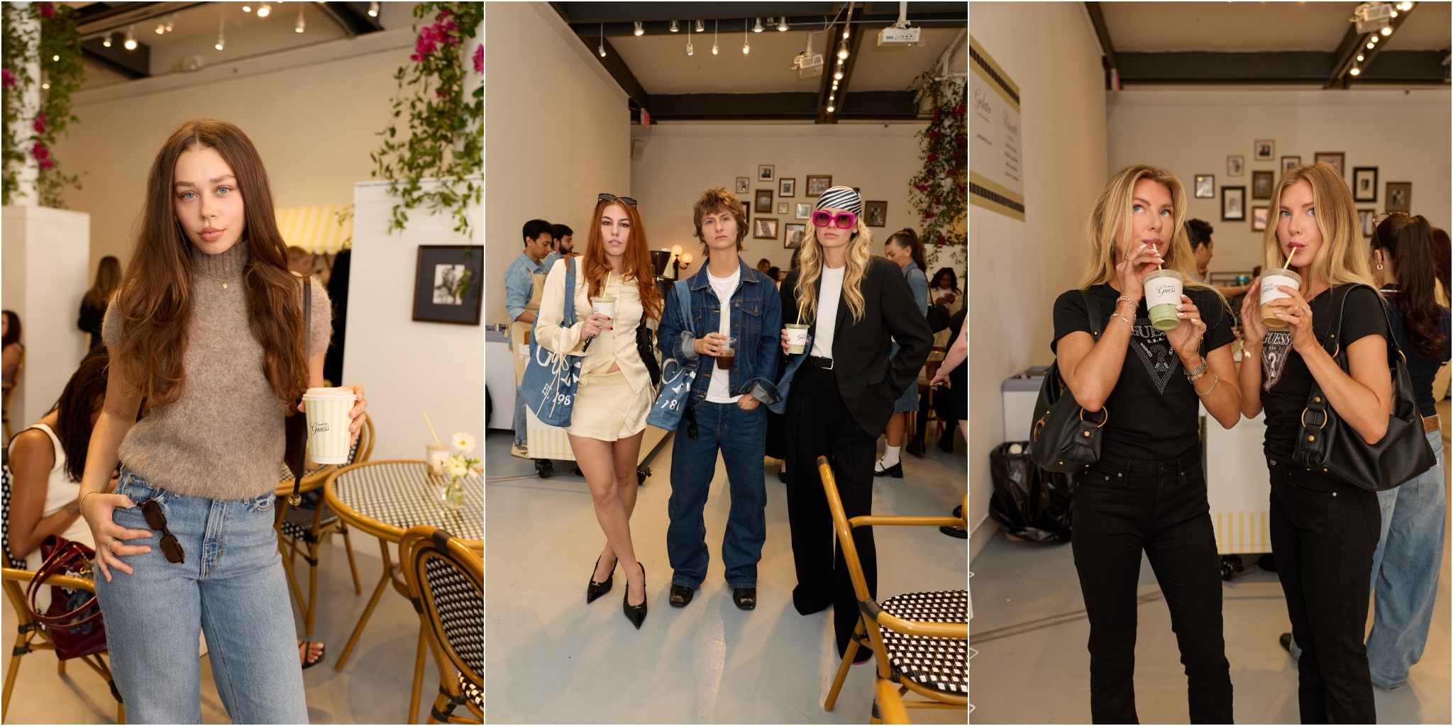 Caffè GUESS: VIP Pop-up Attendees
