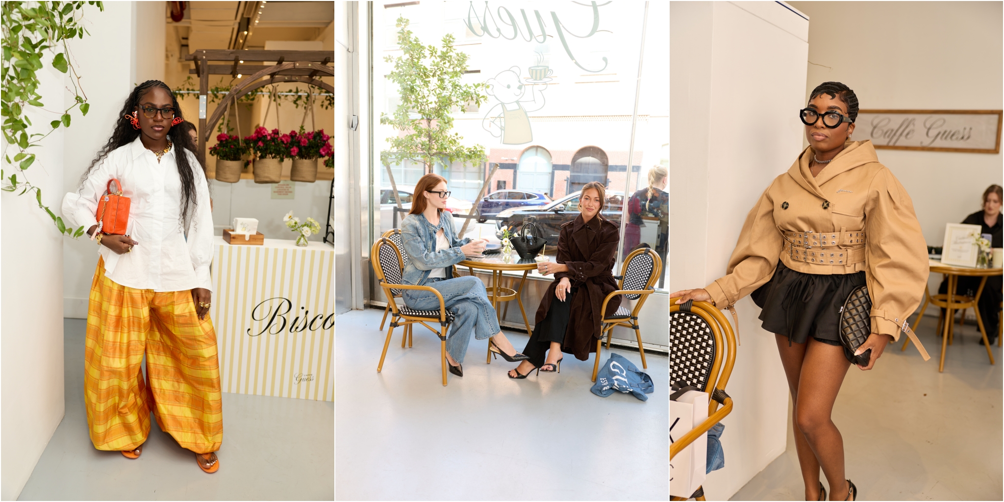 Caffè GUESS: VIP Pop-up Attendees