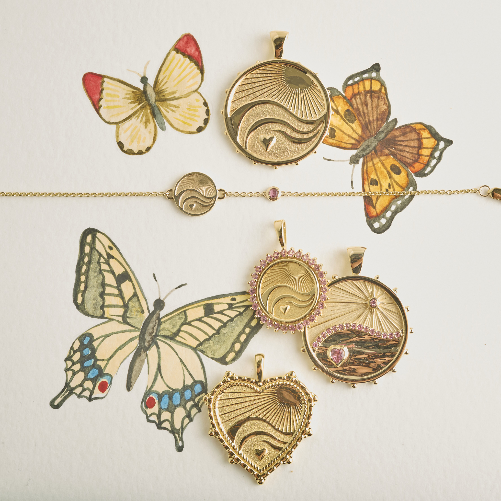 Jane Win's "Share the Love" Collection