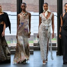A Tribute to Vintage: Janet Mandell’s Archival Runway Captivates NYFW